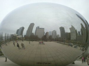 Chicago The Bean April 2014 - AMerryMom.com