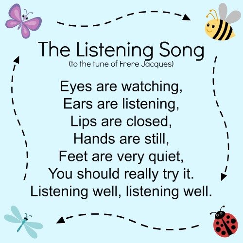 The Listening Song
