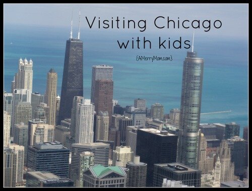 Visiting Chicago with kids - AMerryMom.com