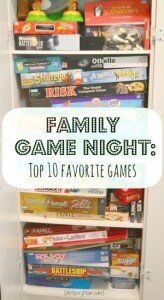 Top 10 favorite games for family game night - AMerryMom.com