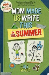 Mom Made Us Write This In The Summer by Ali Maier - book review on amerrymom.com