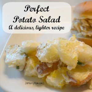Red potato salad recipe - amerrymom.com