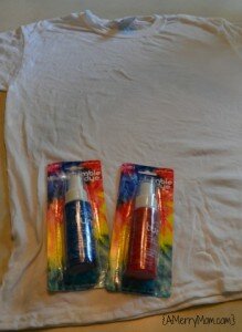 Tie dye shirt - before - amerrymom.com