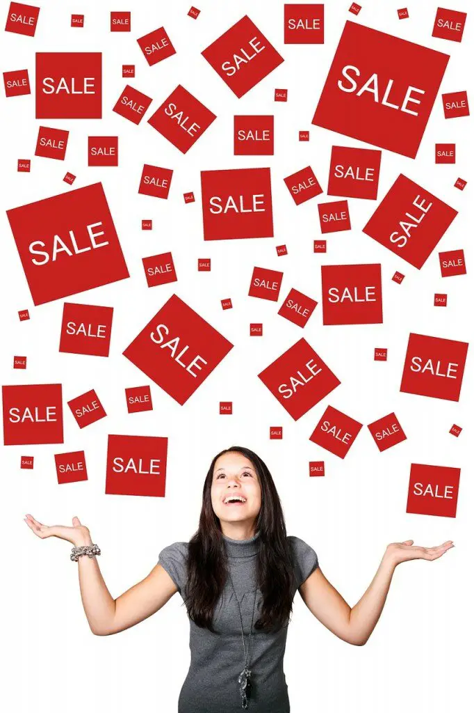 Online shopping deals
