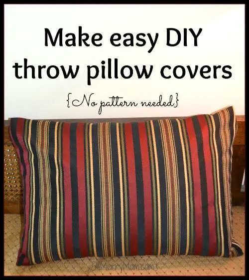 Pillows DIY