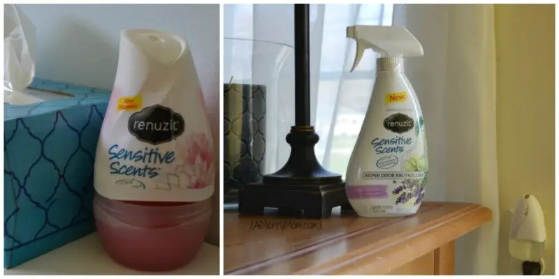 Freshening up for spring with Renuzit Sensitive Scents