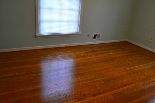 Hardwood floor polish 2