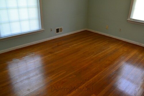 Hardwood floors polish #1