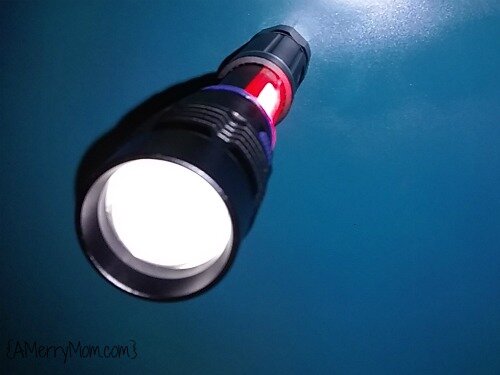 AYL TC80 LED flashlight 