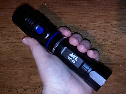 AYL TC80 LED flashlight